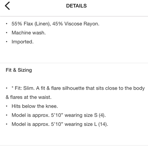 Gap Linen-Blend Midi Dress in Purple Lilac and Red Coral Floral - Picture 4 of 11